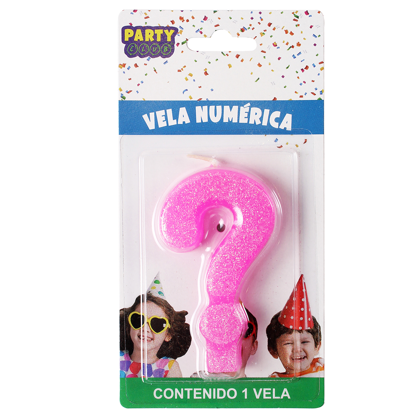 VELA N° ? ROSA"PARTY CLUB"